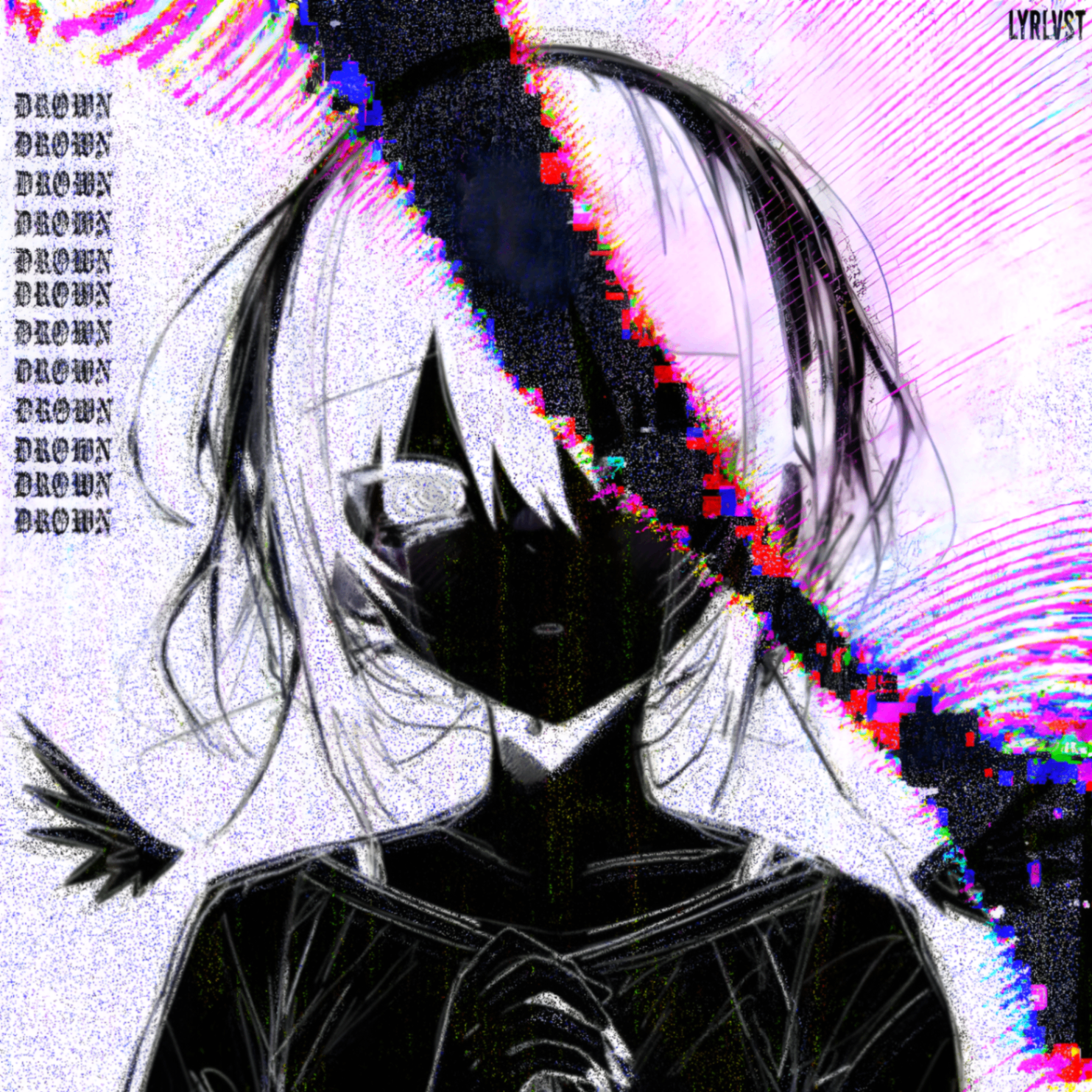 DROWN — cover art